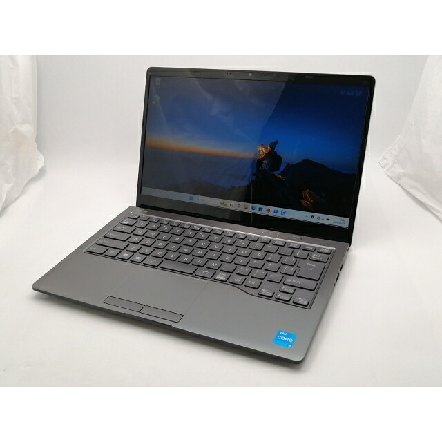 【中古】Fujitsu LIFEBOOK MH MH55/H1 FMVM55H1B ダーククロム【i5-1135G7 8G 256G(SSD) WiFi 14LCD】【ECセンター】保証期間１ヶ月【ランクB】