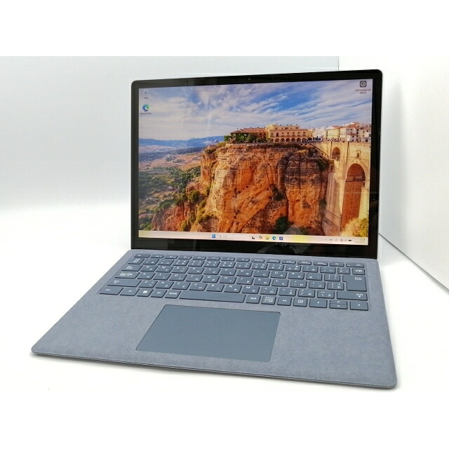 【中古】Microsoft Surface Laptop4 13in+Surface 可動性 二十日鼠 【Ryzen 5 4680U 16G 256G】 VZ8-00001 内燃機関青み【EC真っただ中】引き受ける継続期間１ヶ月【序列付けるC】