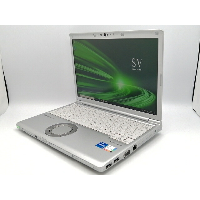 【中古】Panasonic Let\u0027s note SV1 CF-SV1CD4VU 【i5-1135G7 16G 256G(SSD) ヴィデオディスクマルチ 無線LAN 12LCD(1920x1200)】【EC真っただ中】引き受ける継続期間１ヶ月【価値づけるB】