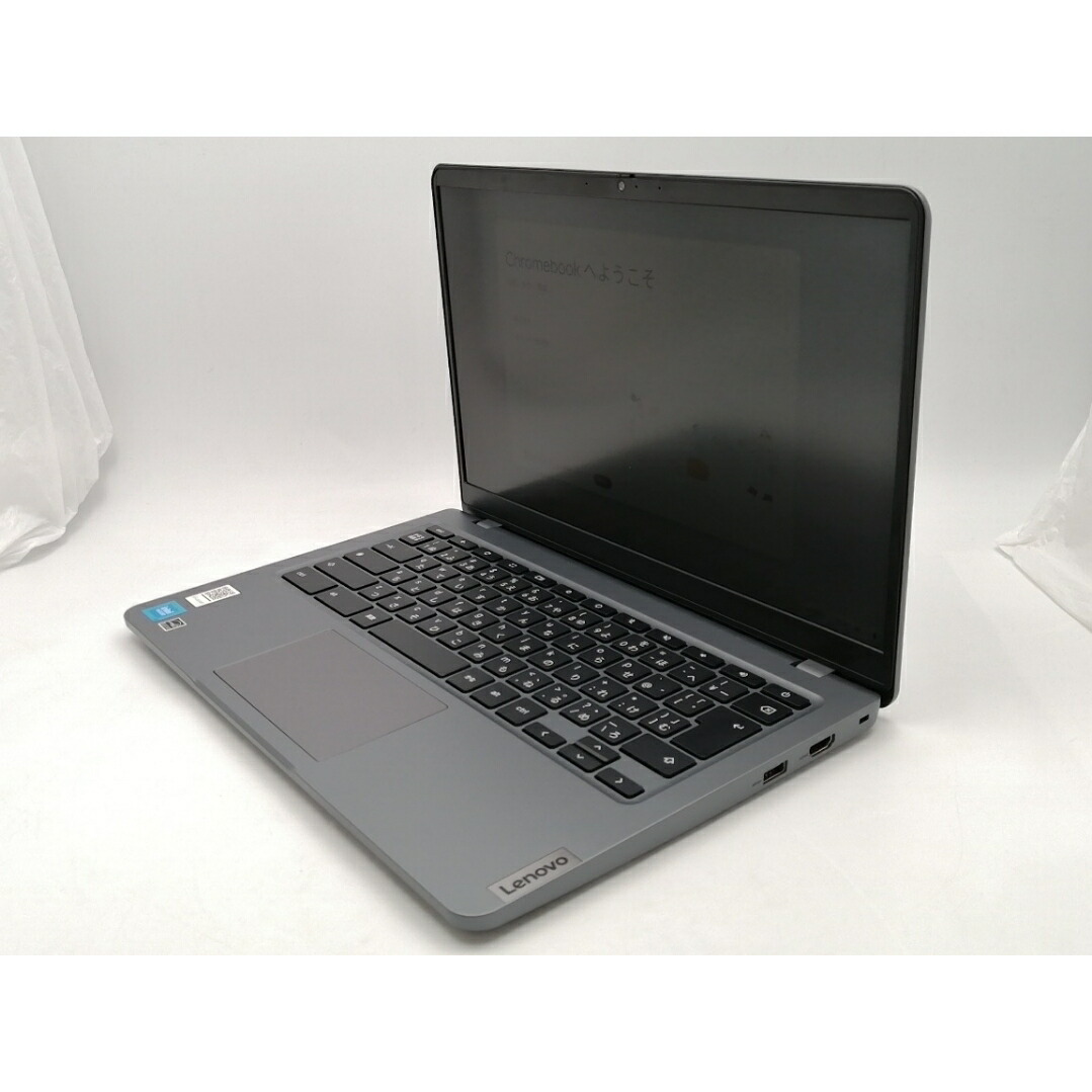 【中古】Lenovo Lenovo 14e Chromebook Gen 3 SoftBank グレー 【Intel N100 4G 64G WiFi 14LCD(1920&times;1080)】【ECセンター】保証期間１ヶ月【ランクB】｜じゃんぱら店