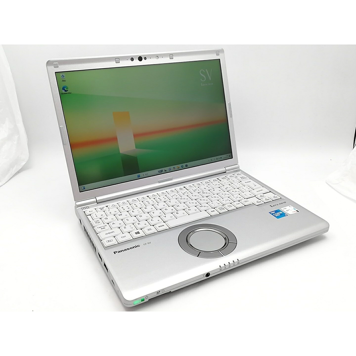 【中古】Panasonic Let's note SV1 CF-SV1RDLKS【i5-1145G7 16G 256G(SSD) WiFi 12LCD(1920x1200)】【ECセンター】保証期間１ヶ月【ランクB】｜じゃんぱら店