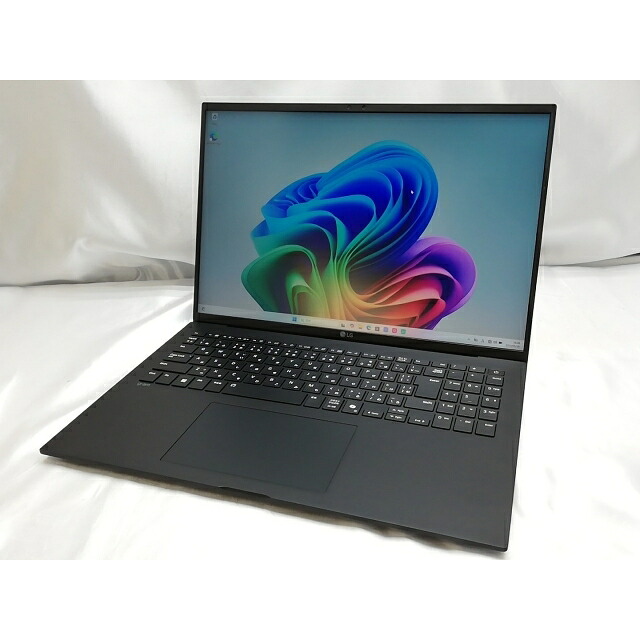 【中古】LG電子 LG gram 16Z90TL-GU75J オブシディアンブラック【Ultra7 256V 16G 512G(SSD) WiFi 16LCD】【ECセンター】保証期間１ヶ月【ランクB】｜じゃんぱら店