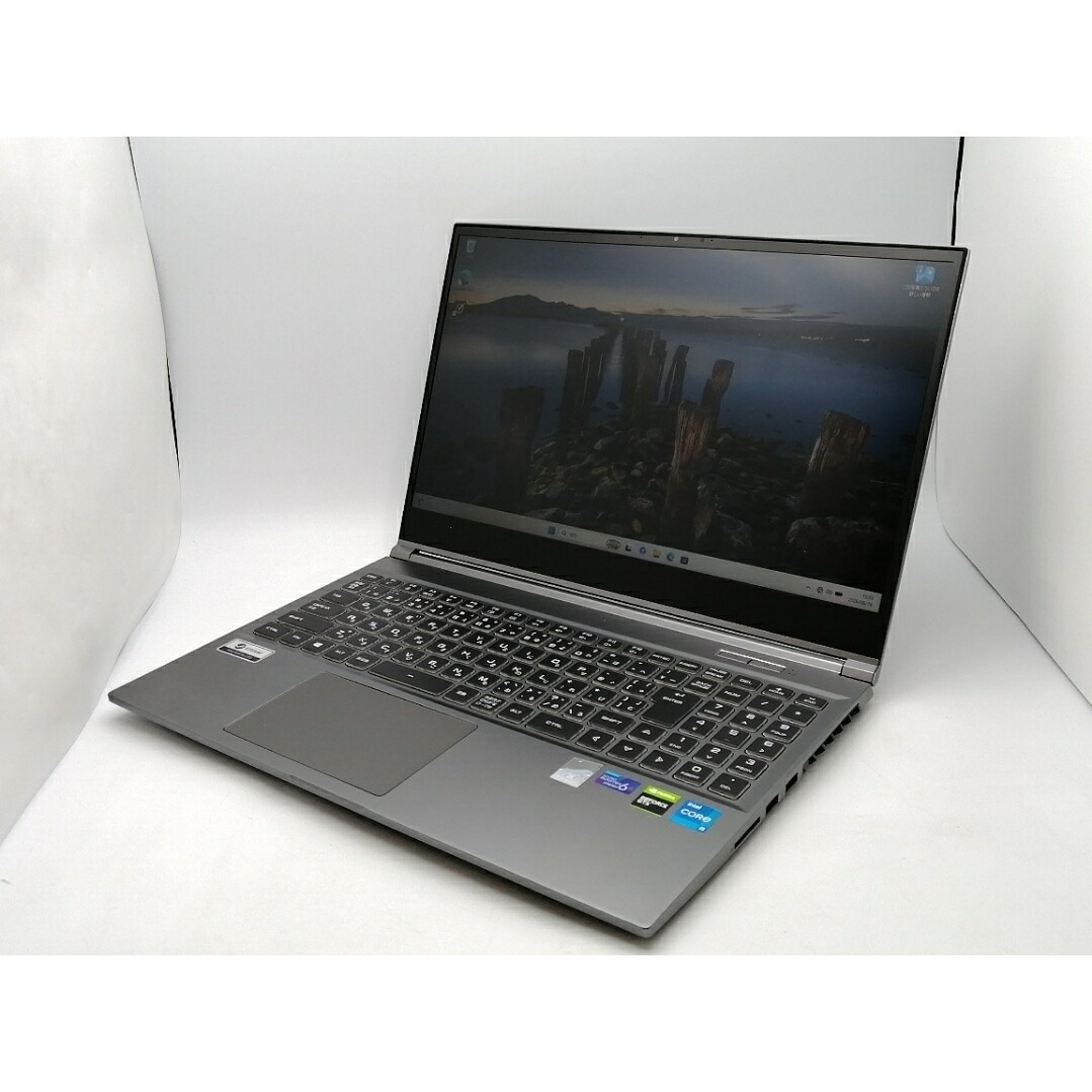 【中古】Dospara GALLERIA RL5C-G50【i5-11400H 16G 512G(SSD) GTX1650 2.5GbE WiFi 15LCD(1920x1080/120Hz)】【ECセンター】保証期間１ヶ月【ランクB】｜じゃんぱら店
