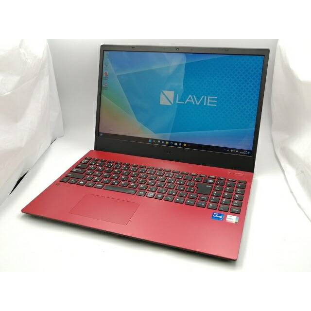 【中古】NEC LAVIE N15 N1573/EAR PC-N1573EAR カームレッド【i7-1165G7 16G 512G(SSD) DVDマルチ WiFi 15.6LCD】【ECセンター】保証期間1ヶ月【ランクB】|じゃんぱら店