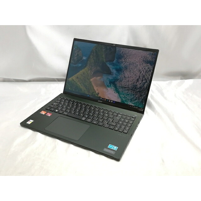 【中古】Acer Swift Edge SFE16-43-A76ZJ/KF 黒 【R7-7840U 16G 1T(SSD) 無線LAN 16OLED(3200x2000/120サイクル)】【EC真っただ中】引き請ける継続期間１ヶ月【位置付けるA】 ノートPC-パソコン