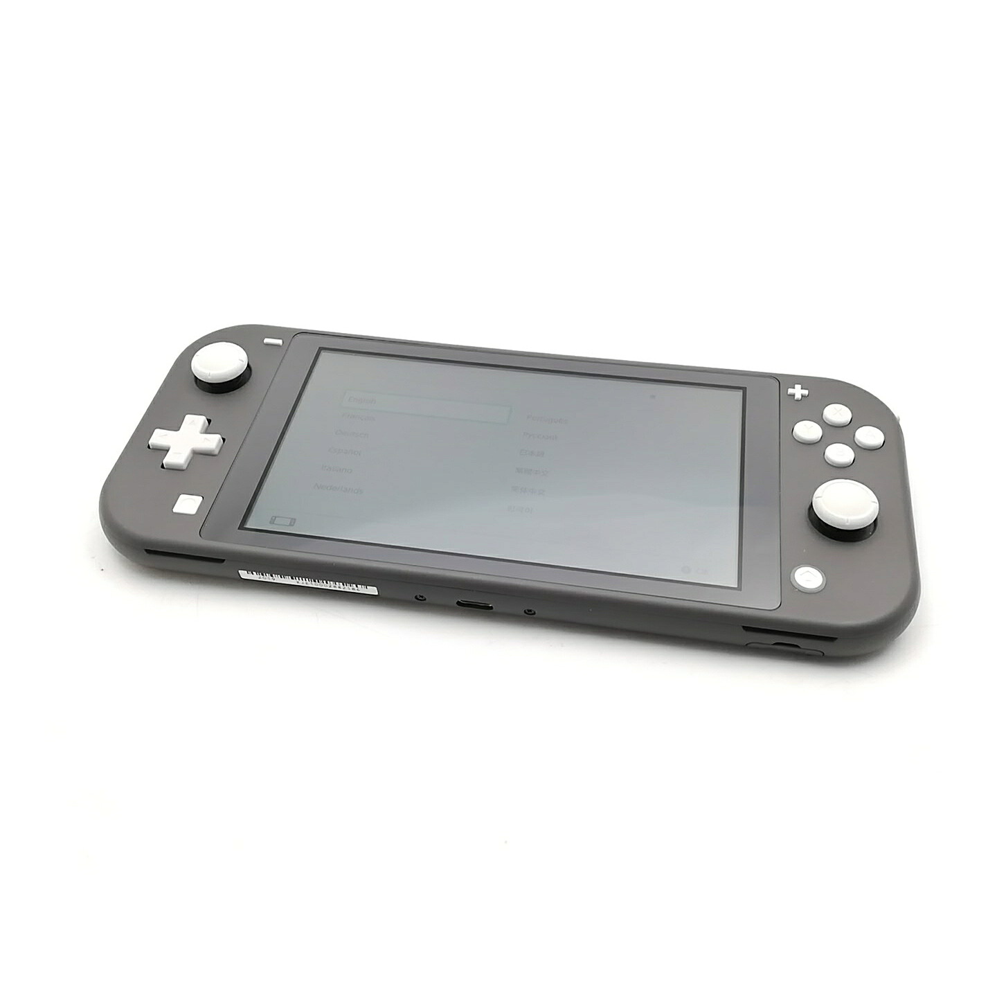 【中古】Nintendo Switch Lite 本体 グレー (海外版)【ECセンター】保証期間１ヶ月【ランクB】｜じゃんぱら店