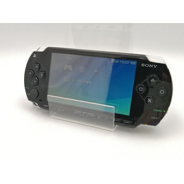 楽天市場】【中古】 美品 PSP-N1000 ブラック 安心保証 即日発送