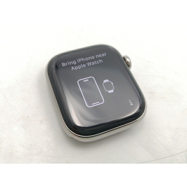 【中古】Apple Apple Watch Series10 42mm Cellular ナチュラルチタニウムケース (バンド無し)【ECセンター】保証期間１ヶ月【ランクB】