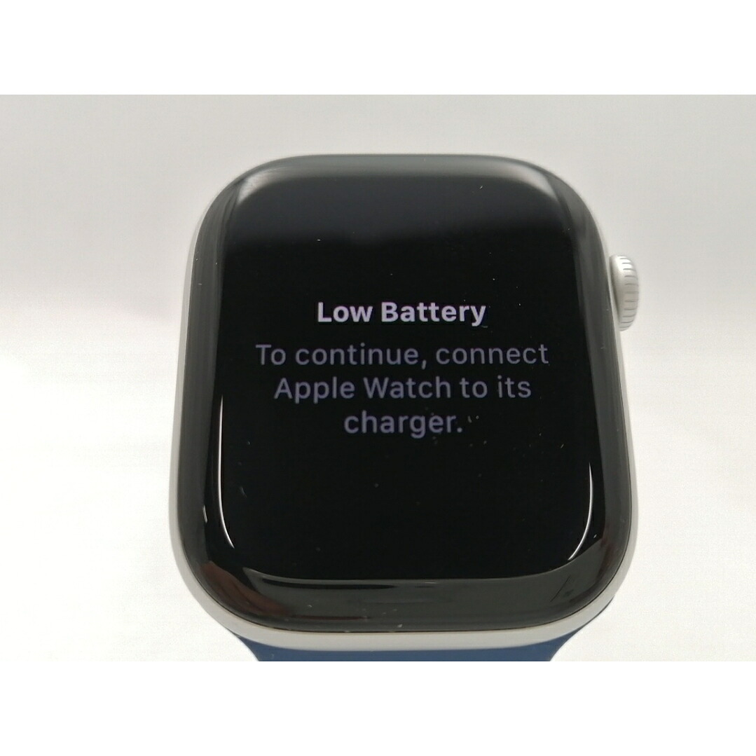 【中古】Apple Apple Watch Series10 46mm GPS シルバーアルミニウムケース/デニムスポーツバンド (M/L) MWWM3J/A【ECセンター】保証期間１ヶ月【ランクB】｜じゃんぱら店