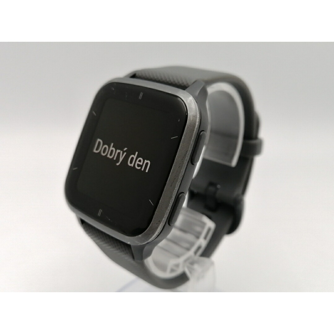【中古】Garmin Venu Sq 2 010-02701-70 -Shadow Gray/Slate【EC真っただ中】引き受ける継続期間１ヶ月【序列付けるC】