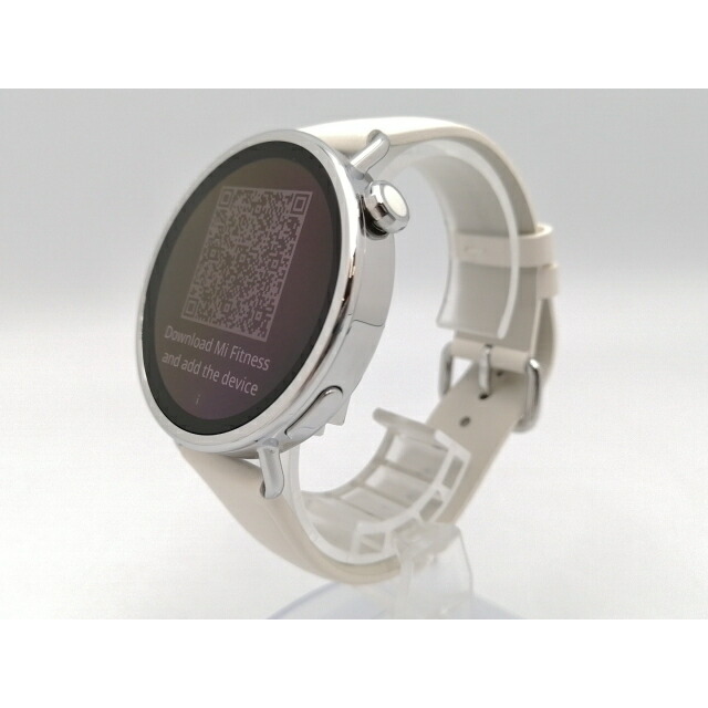 【中古】Xiaomi Xiaomi Watch S4 41粍 [白いこと]【EC真っただ中】引き受ける継続期間１ヶ月【序列付けるA】