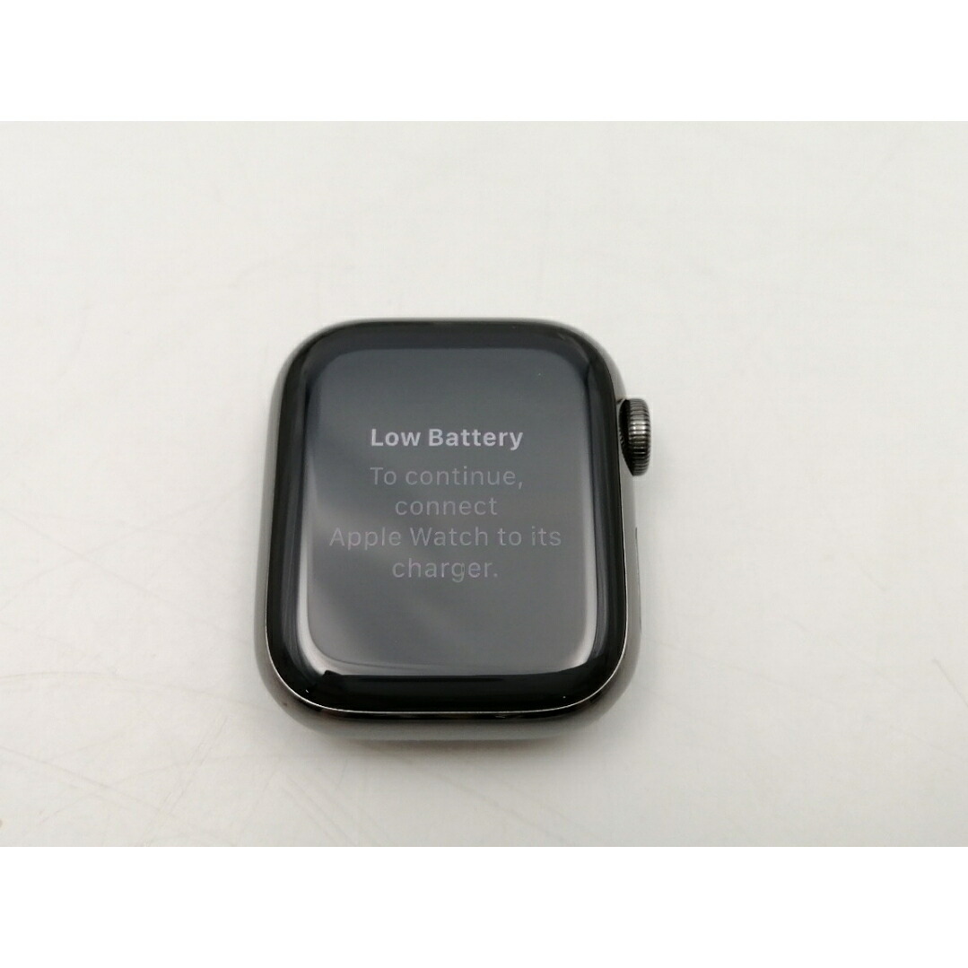 【中古】Apple Apple Watch Series9 41mm Cellular グラファイトステンレススチールケース (バンド無し)【ECセンター】保証期間1ヶ月【ランクB】|じゃんぱら店