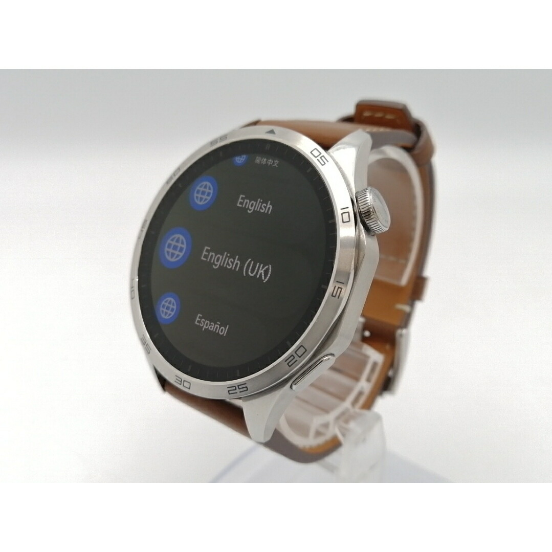 【中古】Huawei HUAWEI WATCH GT 4 46粍 赤銅色【EC真っただ中】引き受ける継続期間１ヶ月【序列付けるB】
