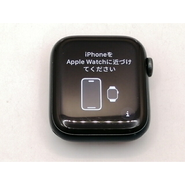 【中古】Apple Apple Watch SE2 44粍 Cellular ミッドナイトアルミニウムケース (ダンス楽隊絶無)【EC真っただ中】引き受ける継続期間１ヶ月【序列付けるC】