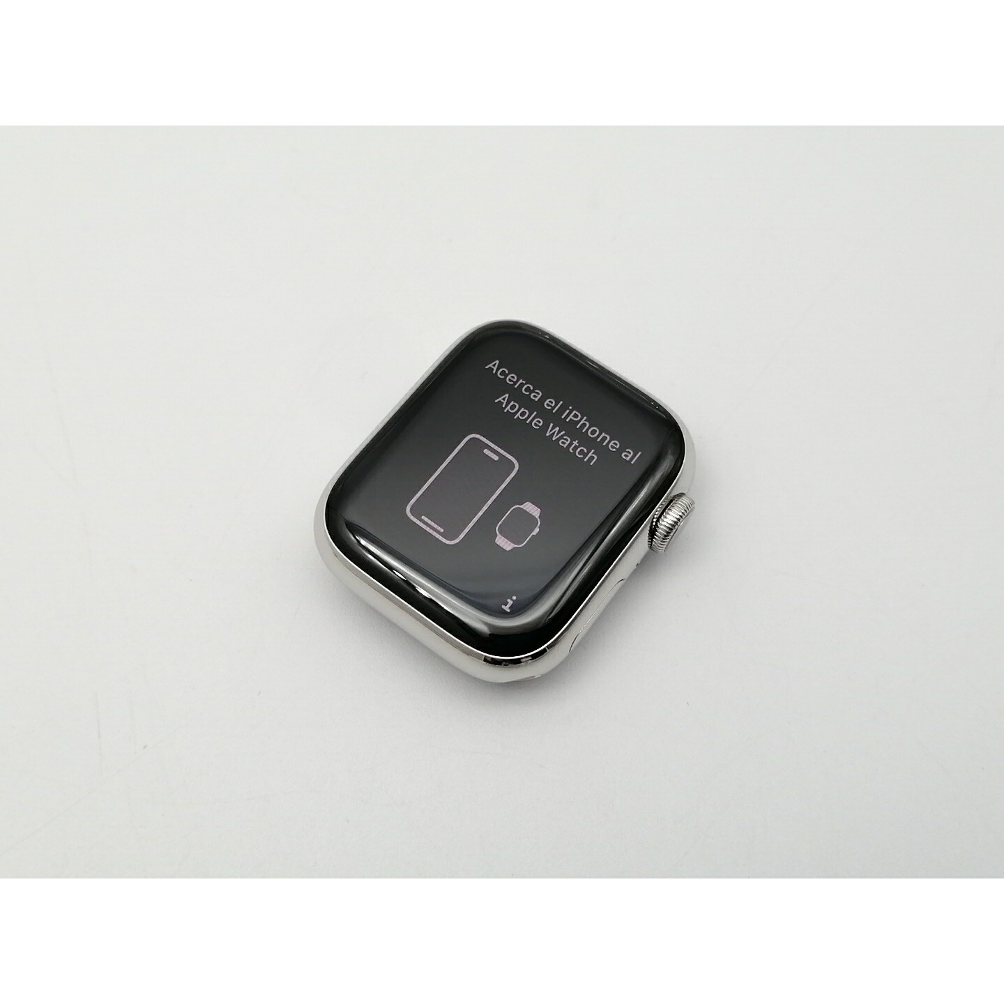 2137 未使用　Apple Watch エルメス　series8 シルバー 2137 未使用 Apple Watch エルメス series8 シルバー