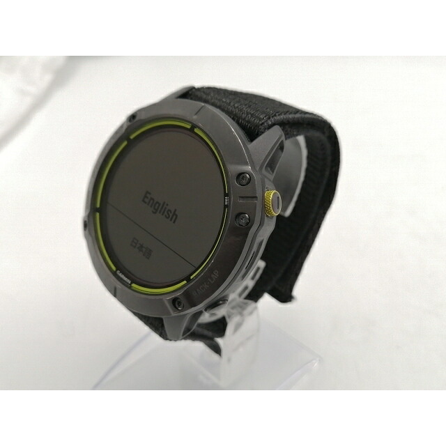 【中古】Garmin Enduro - Ti Carbon Gray DLC/Black 010-02408-31【ECセンター】保証期間1ヶ月【ランクB】|じゃんぱら店