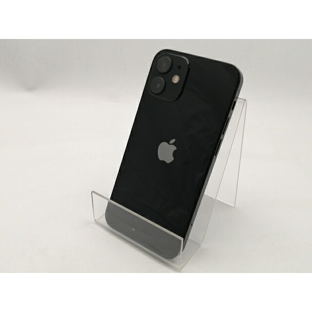 【中古】Apple SoftBank 【SIM鍵を掛ける取り消す済み】 iPhone 12 mini 64GB 黒いこと MGA03J/A【EC真っただ中】引き請ける継続期間１ヶ月【位置付けるB】 スマートフォン・タブレット-スマートフォン本体