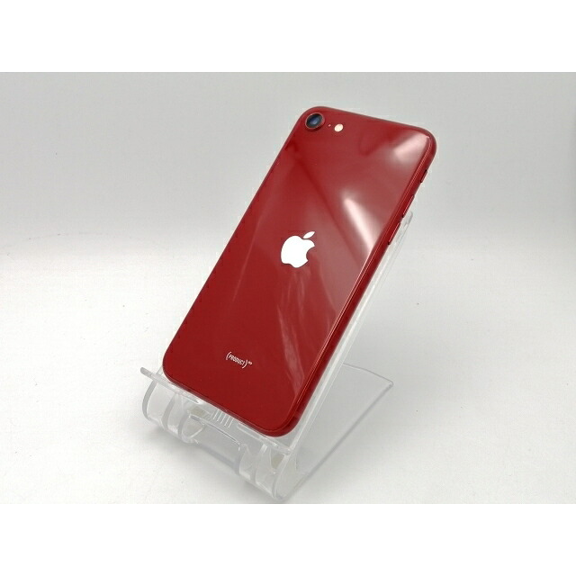 【中古】Apple 国内版 【SIMフリー】 iPhone SE（第3世代） 128GB (PRODUCT)RED MMYH3J/A【ECセンター】保証期間１ヶ月【ランクC】｜じゃんぱら店
