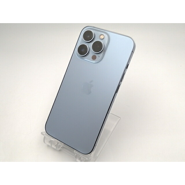 【中古】【赤ロム保証あり】Apple モバイル 【SIMフリー】 iPhone 13 Pro 256GB シエラブルー MLUU3J/A【ECセンター】保証期間1ヶ月【ランクB】