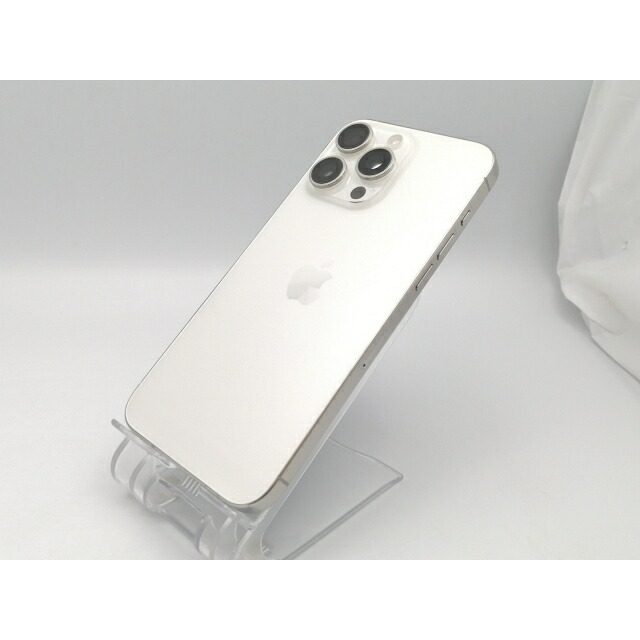 【中古】【赤ロム保証あり】Apple モバイル 【SIMフリー】 iPhone 15 Pro Max 256GB ホワイトチタニウム MU6Q3J/A【ECセンター】保証期間1ヶ月【ランクA】|じゃんぱら店