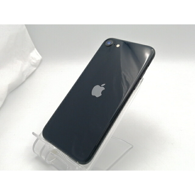 【中古】Apple ymobile 【SIM無償性】 iPhone SE（第3時人） 64GB 夜夜中 MMYC3J/A【EC真っただ中】引き受ける継続期間１ヶ月【序列付けるB】