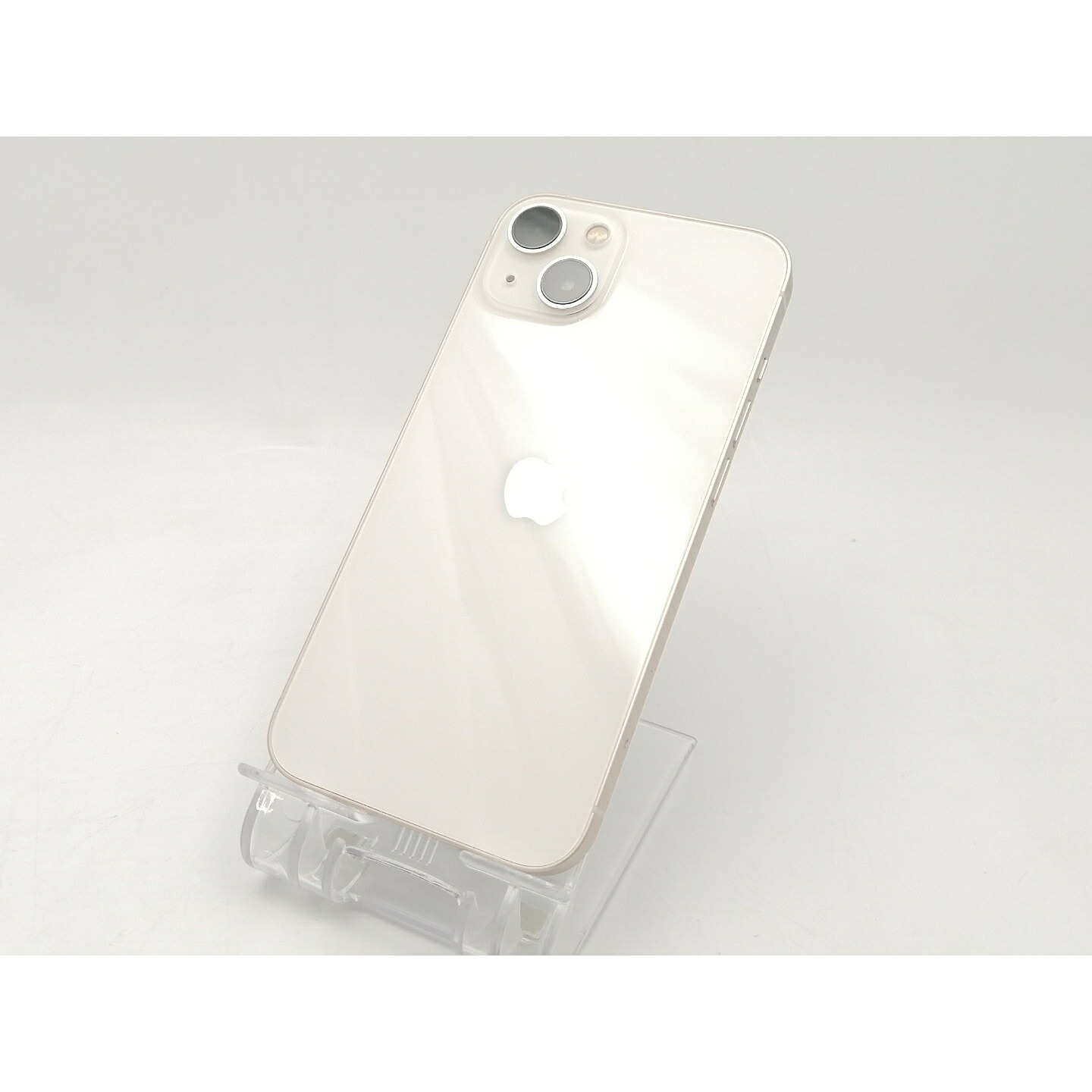 【中古】Apple SoftBank 【SIMフリー】 iPhone 13 128GB スターライト MLND3J/A【ECセンター】保証期間１ヶ月【ランクA】