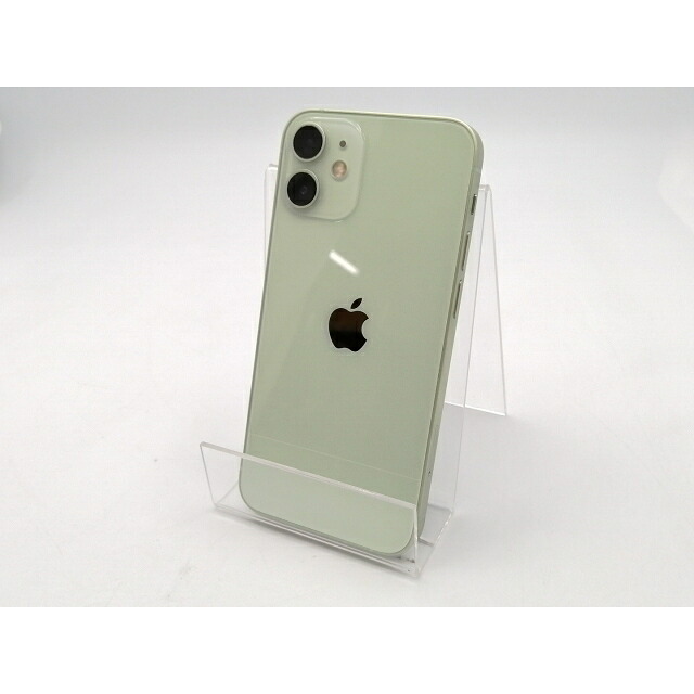 【中古】Apple SoftBank 【SIMロック解除済み】 iPhone 12 mini 64GB グリーン MGAV3J/A【ECセンター】保証期間１ヶ月【ランクB】 20,705円