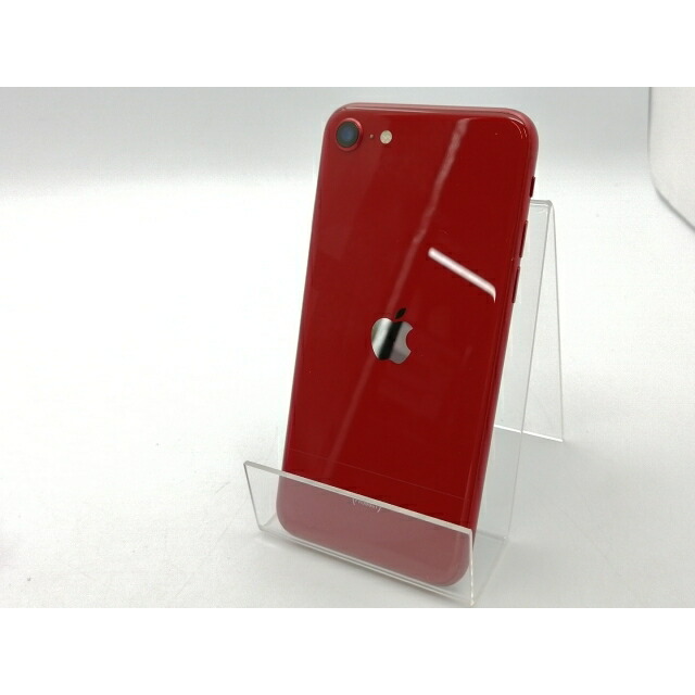 【中古】Apple SoftBank 【SIMフリー】 iPhone SE(第3世代) 64GB (PRODUCT)RED MMYE3J/A【ECセンター】保証期間1ヶ月【ランクC】|じゃんぱら店