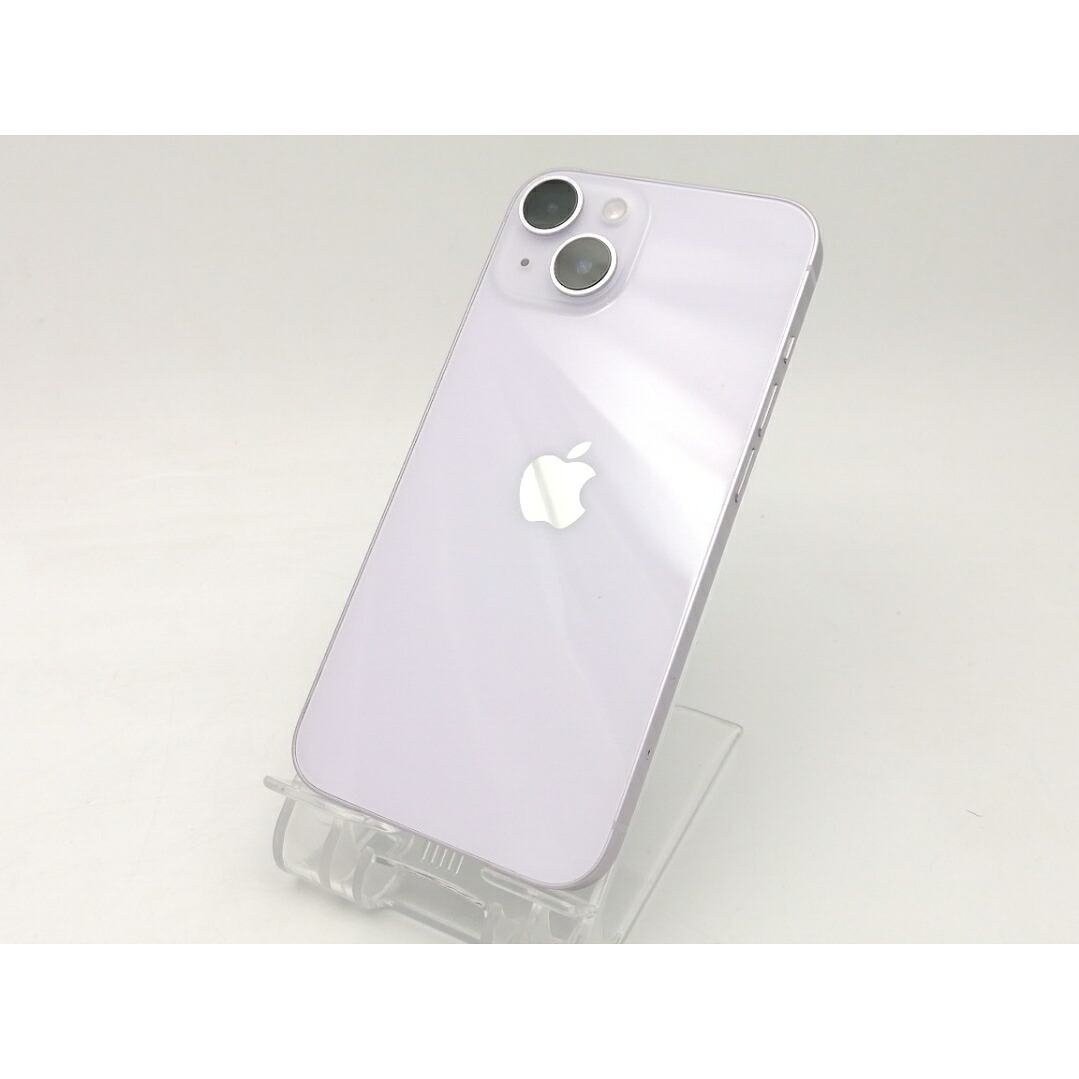 【中古】【赤ロム保証あり】Apple モバイル 【SIMフリー】 iPhone 14 128GB パープル MPUY3J/A【ECセンター】保証期間１ヶ月【ランクB】｜じゃんぱら店