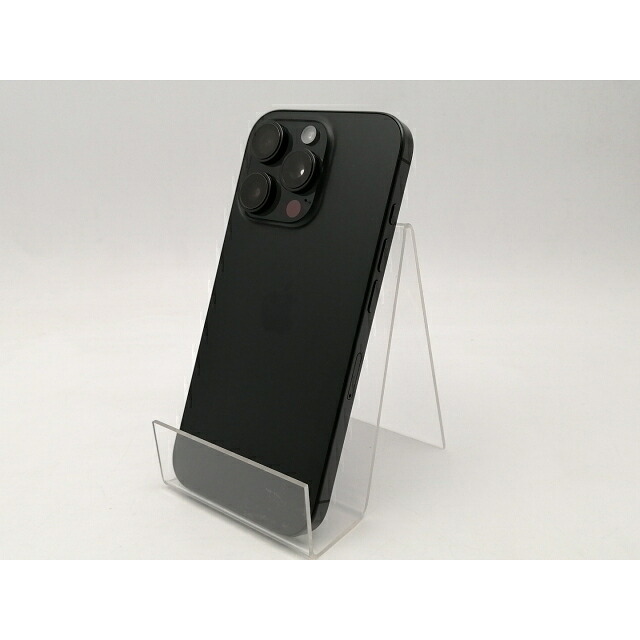 【中古】Apple 国内版 【SIM無償性】 iPhone 16 Pro 256GB 黒いことチタニウム MYN03J/A【EC真っただ中】引き受ける継続期間１ヶ月【価値づけるA】