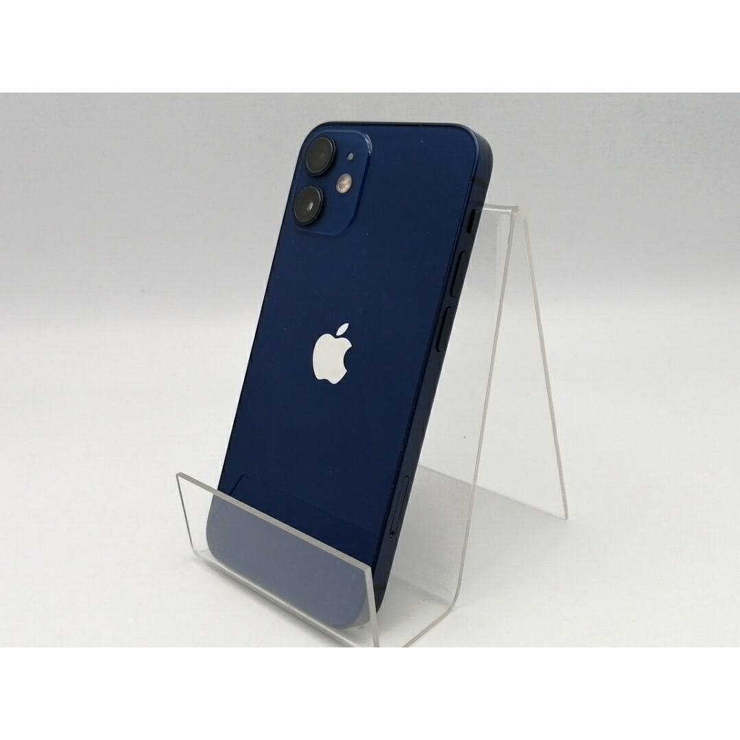【中古】Apple SoftBank 【SIM鍵を掛ける取り消す済み】 iPhone 12 mini 128GB 青色 MGDP3J/A【EC真っただ中】引き受ける継続期間１ヶ月【価値づけるB】