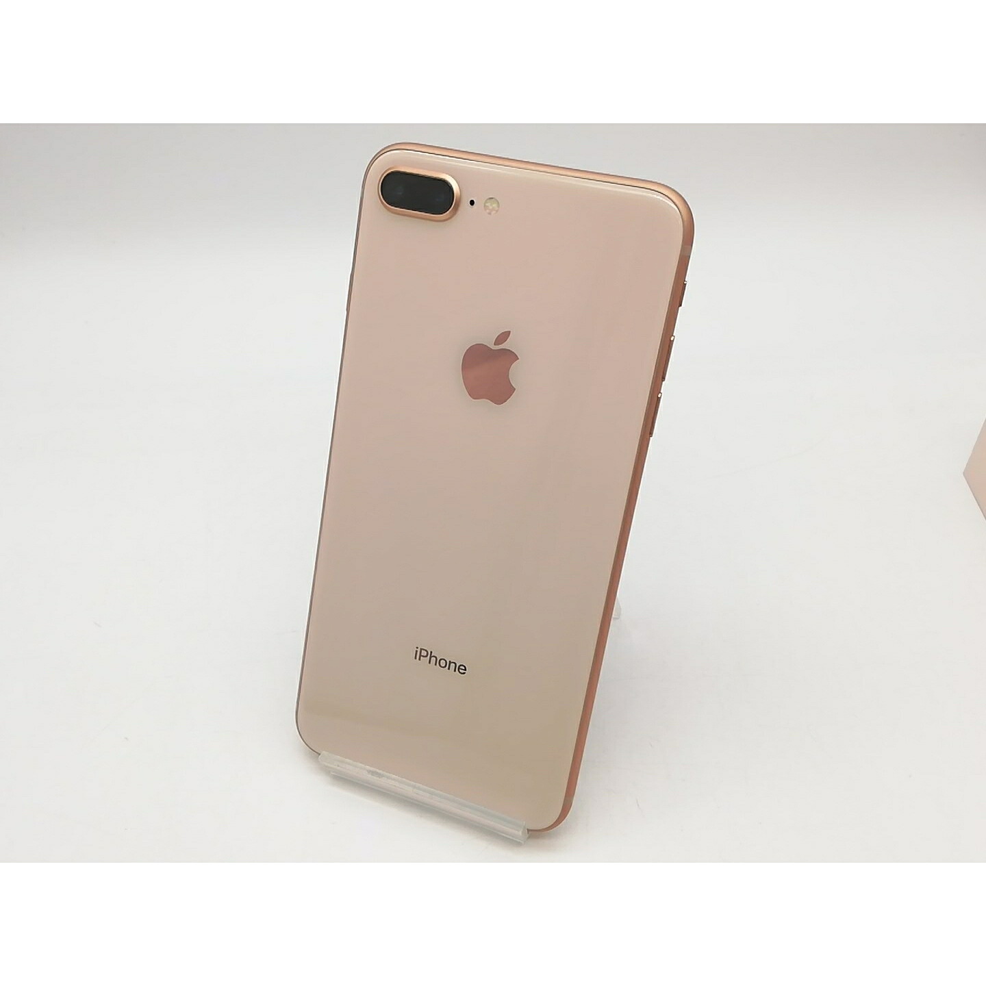 【中古】Apple au 【SIM鍵を掛ける取り消す済み】 iPhone 8 Plus 64GB ゴールド MQ9M2J/A【EC真っただ中】引き受ける継続期間１ヶ月【価値づけるB】