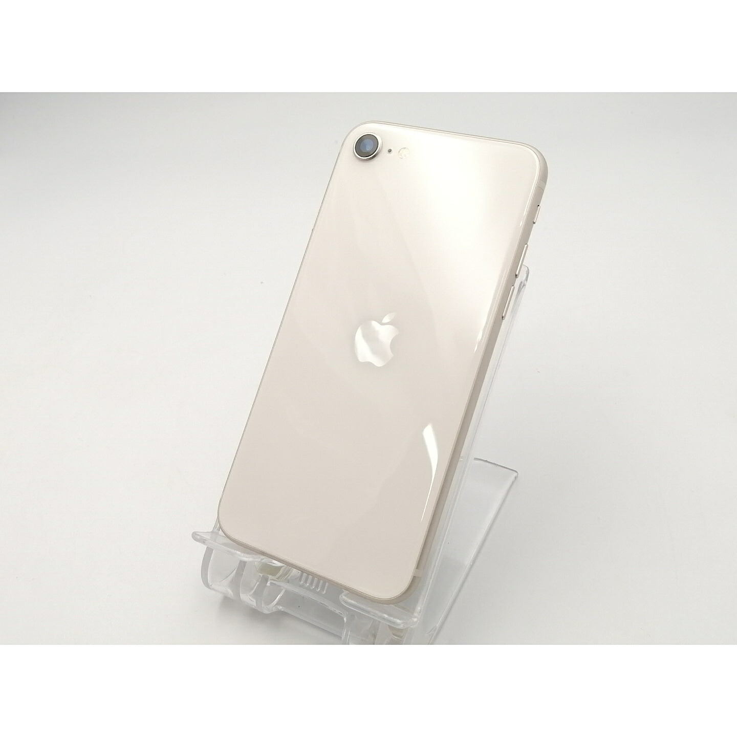 【中古】Apple SoftBank 【SIMフリー】 iPhone SE(第3世代) 64GB スターライト MMYD3J/A【ECセンター】保証期間1ヶ月【ランクA】|じゃんぱら店