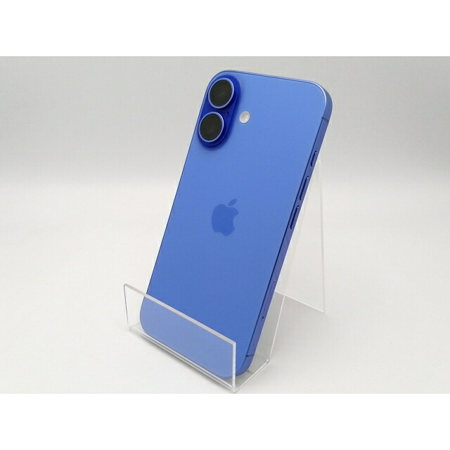 【中古】Apple 国内版 【SIMフリー】 iPhone 16 256GB ウルトラマリン MYE03J/A【ECセンター】保証期間1ヶ月【ランクA】|じゃんぱら店