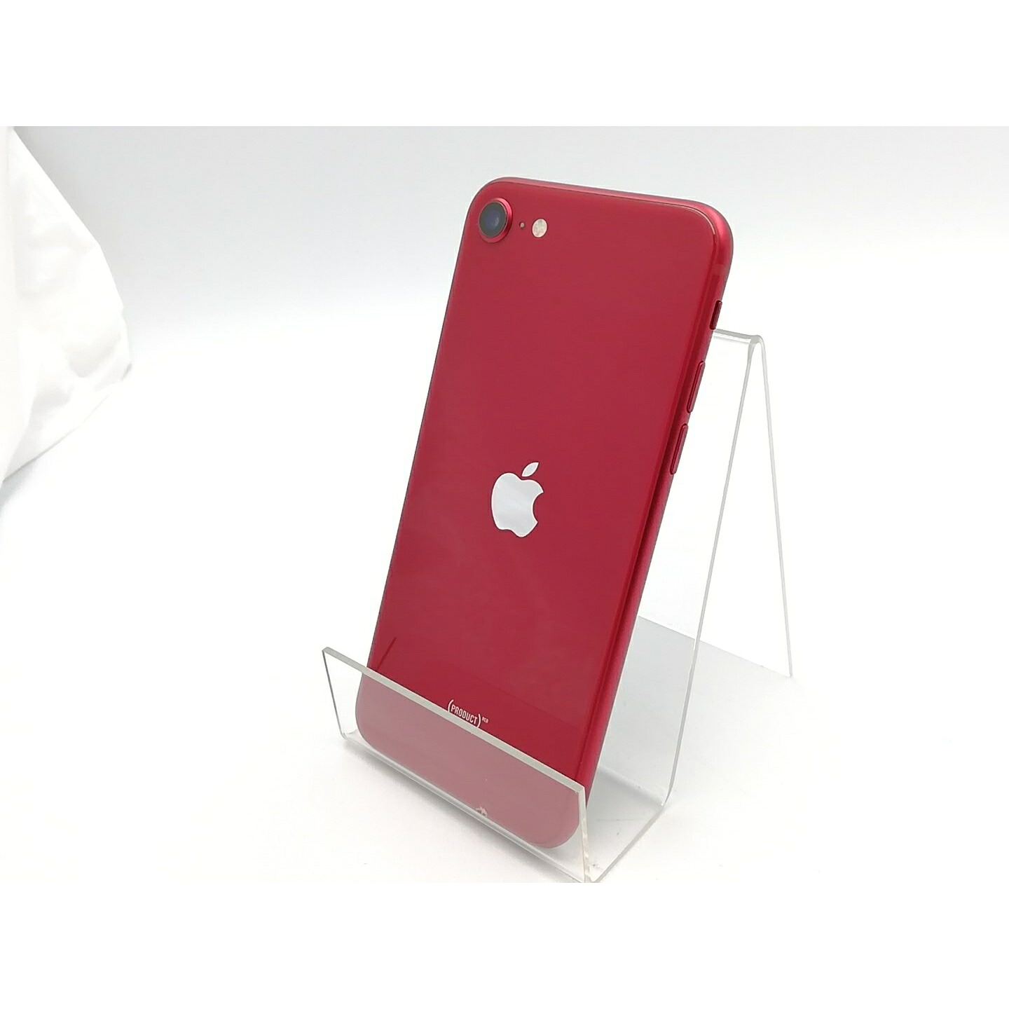 【中古】Apple 国内版 【SIMフリー】 iPhone SE（第3世代） 128GB (PRODUCT)RED MMYH3J/A【ECセンター】保証期間１ヶ月【ランクB】