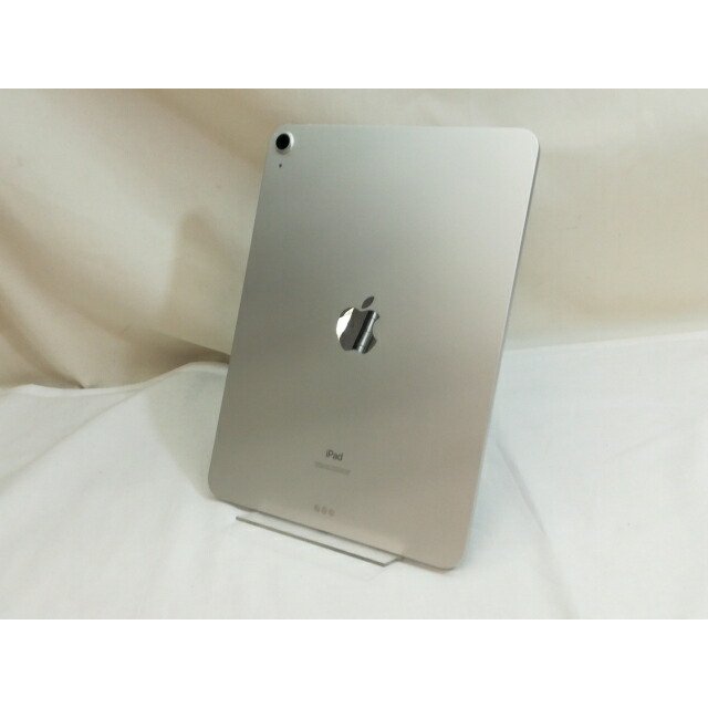 【中古】Apple 【Wi-Fi】 iPad Air（第4時人/2020） 64GB しろがね色 MYFN2J/A【EC真っただ中】引き受ける継続期間１ヶ月【序列付けるB】