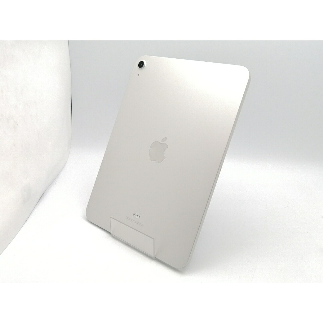 【中古】Apple 【Wi-Fi】 iPad（第10時人/2022） 64GB しろがね色  MPQ03J/A【EC真っただ中】引き受ける継続期間１ヶ月【序列付けるB】
