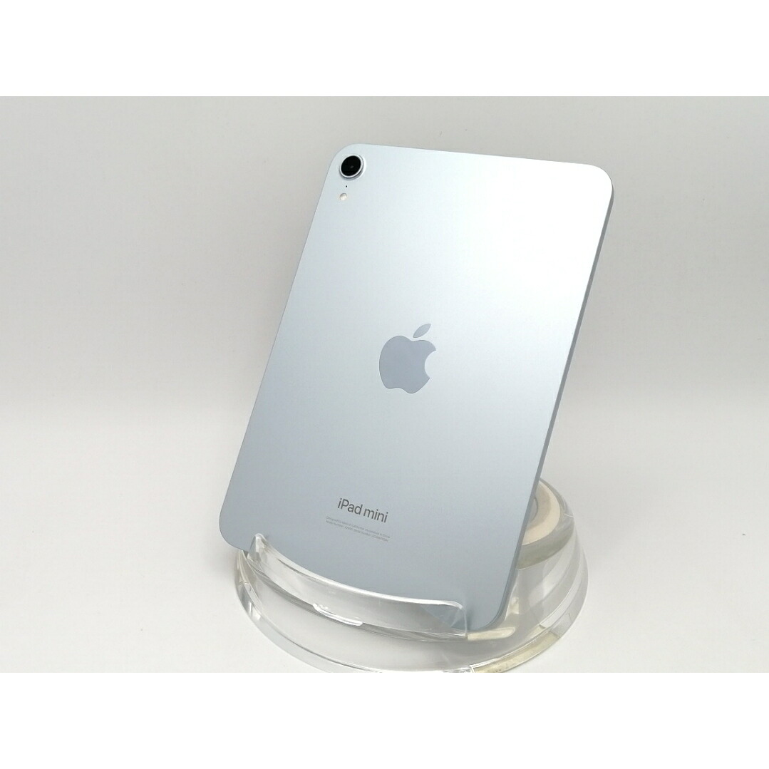 【中古】Apple 【Wi-Fi】 iPad mini（A17Pro/2024） 128GB 青碧 MXN73J/A【EC真っただ中】引きうける継続期間１ヶ月【位置づけるA】