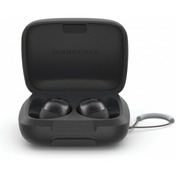 未開封　Sennheiser Momentum Sport 黒　ゼンハイザー SENNHEISER MOMENTUM Sport Black [MSPORT1 Black]｜新品通販