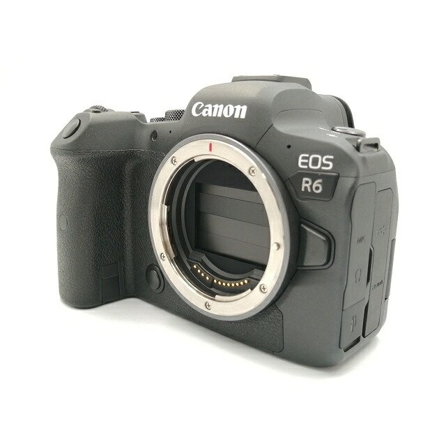 【中古】Canon EOS R6 上半身【EC真っただ中】引き受ける継続期間１ヶ月【価値づけるB】