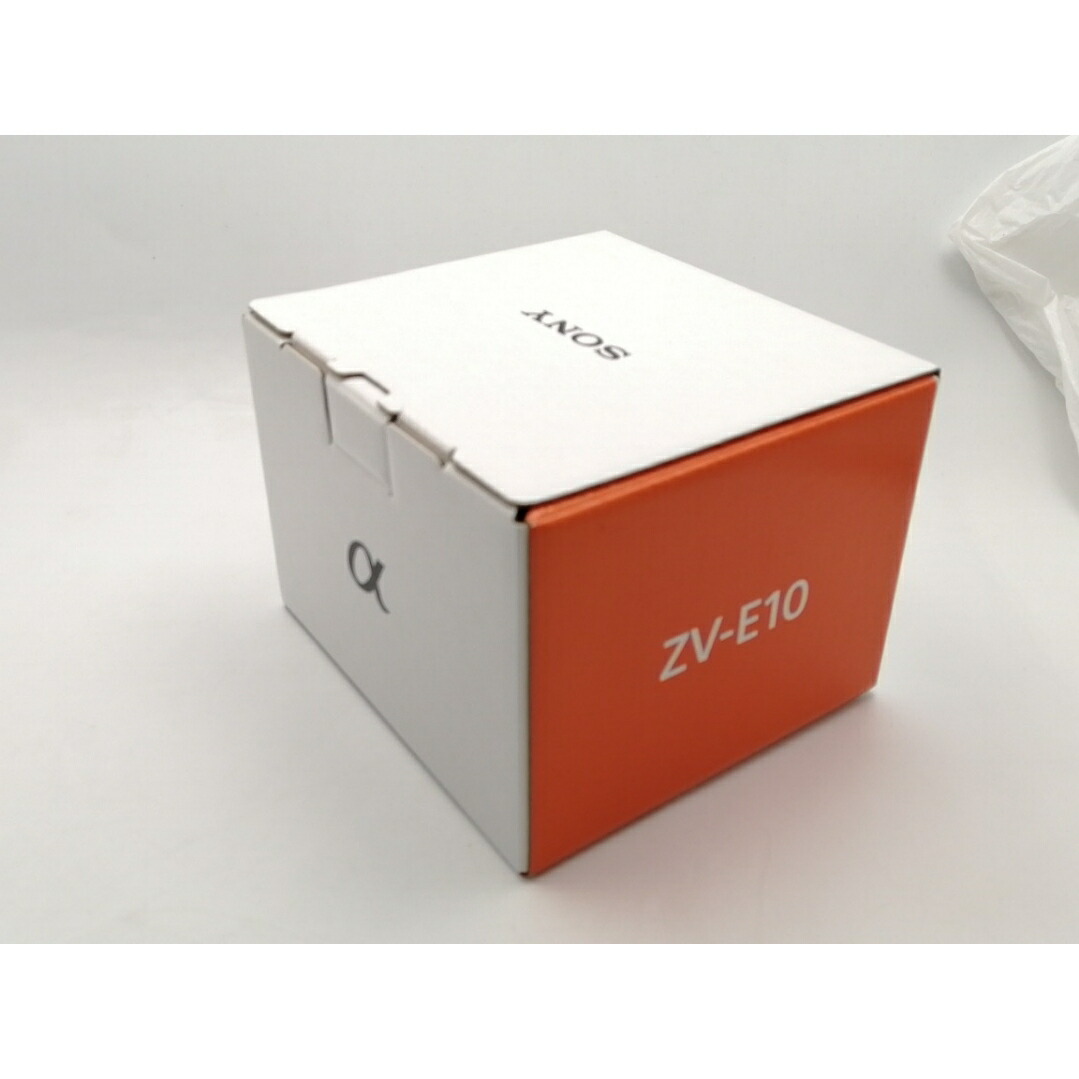 【未当て嵌める】SONY VLOGCAM ZV-E10K パワーズームレンズキット 黒いこと【EC真っただ中】引きうける継続期間３ヶ月