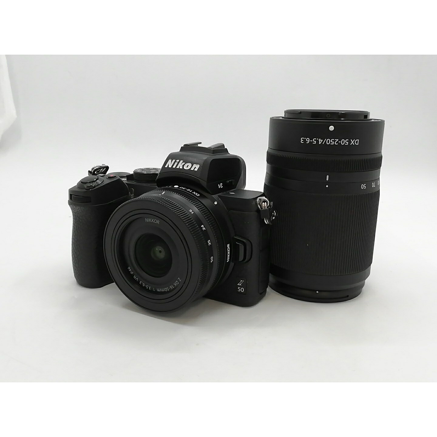 Nikon デジタル一眼レフカメラ 標準ズームレンズ付き 楽天市場】ニコン Z50 ボディ + 望遠ズームレンズセット NIKKOR
