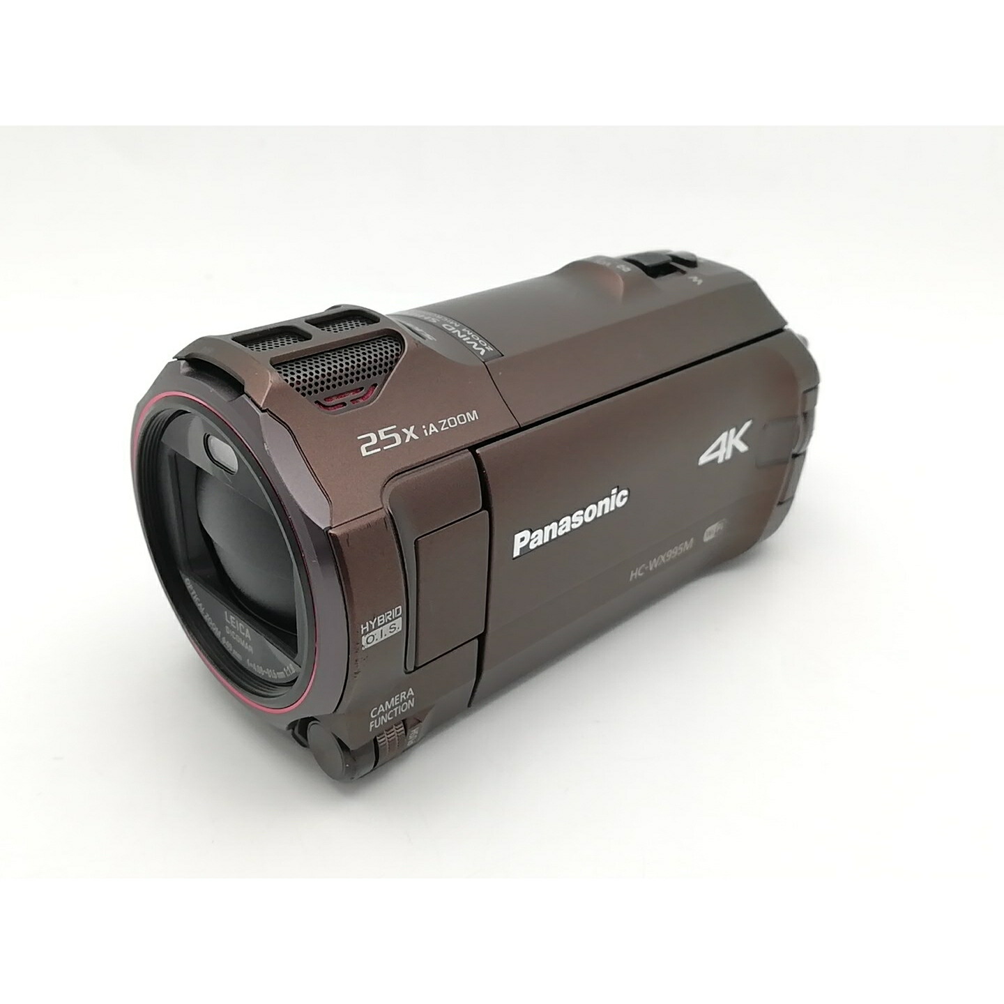 【中古】Panasonic HC-WX995M-T 赤銅色【EC真っただ中】引きうける継続期間１ヶ月【位置づけるC】