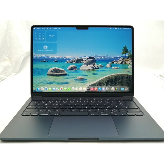 【中古】Apple MacBook Air 13インチ CTO (M2,2022) ミッドナイト M2(CPU:8C/GPU:10C)/24G/1T/35W AC(USB-Cx2)【ECセンター】保証期間１ヶ月【ランクA】｜じゃんぱら店 99,539円