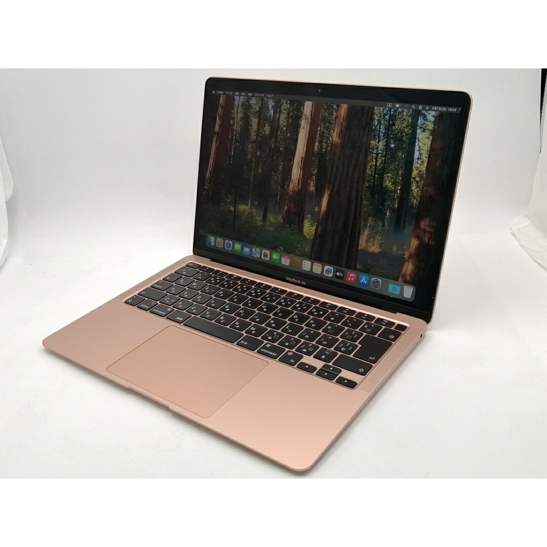 【中古】Apple MacBook Air 13インチ M1(CPU:8C/GPU:8C) 8GB/512GB ゴールド MGNE3J/A (M1・2020)【ECセンター】保証期間１ヶ月【ランクB】