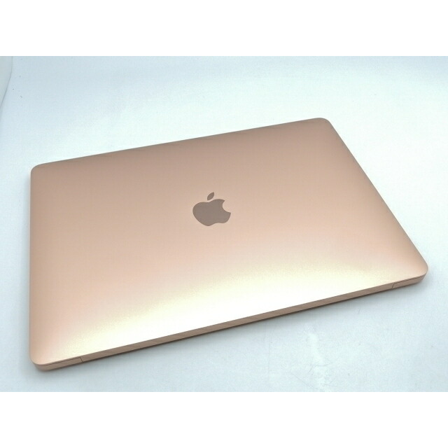 【中古】Apple MacBook Air 13in M1(中央処理装置:8C/GPU:7C) 8GB/256GB ゴールド MGND3J/A (M1・2020)【EC真っただ中】引き受ける継続期間１ヶ月【序列付けるB】