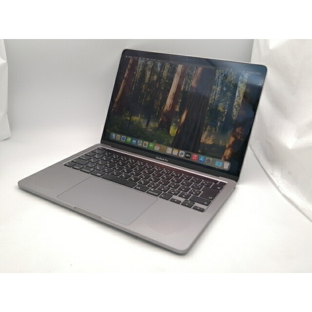 【中古】Apple MacBook Pro 13in Corei5:1.4GHz 512GB 間隔文字薄墨色 MXK52J/A (Mid 2020)【EC真っただ中】引きうける継続期間１ヶ月【位置づけるC】