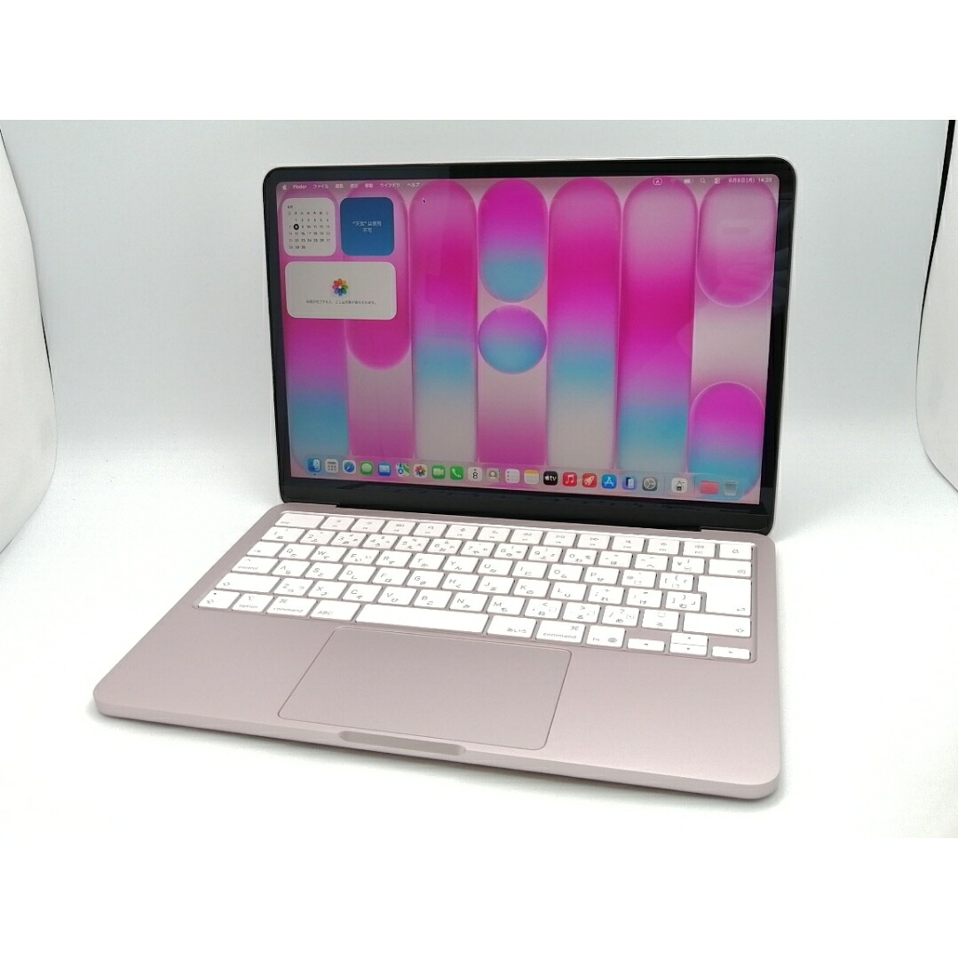 【中古】Apple MacBook Neo 13in A18 Pro(中央処理装置:6C/GPU:5C) 8GB/256GB 毛はらい MHFH4J/A (13in,A18 Pro)【EC真っただ中】引き受ける継続期間１ヶ月【価値づけるA】