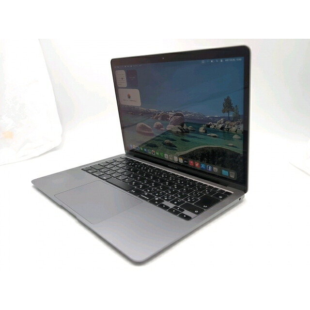【中古】Apple MacBook Air 13in M1(中央処理装置:8C/GPU:8C) 8GB/512GB 空白文字薄墨色 MGN73J/A (M1・2020)【EC真っただ中】引き受ける継続期間１ヶ月【価値づけるB】