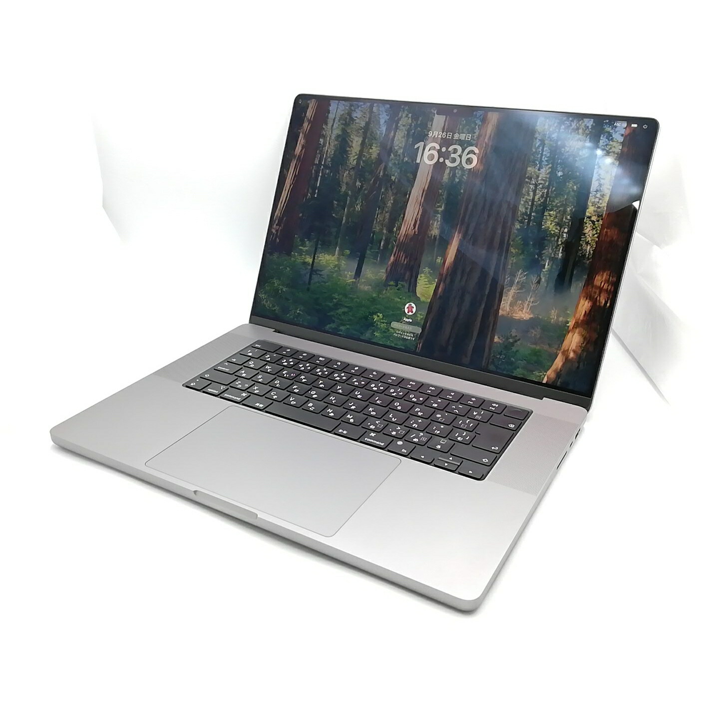 【美品】Apple MacBook Pro 16インチ 2021 スペースグレー 16インチMacBook Pro 2.6GHz 6コアIntel Core i7 Retina